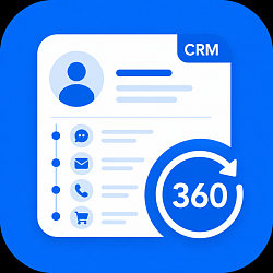 Клиент 360: история клиента в карточке CRM